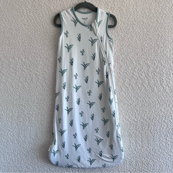 Kyte BABY Other - Kyte Baby Sleepsack Bamboo Wearable Blanket Soft‎ White Green TOG 0.5 Size Small